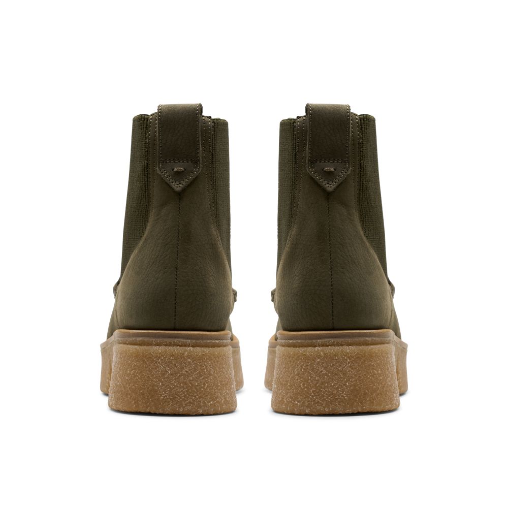 Γυναικεία μποτάκια CLARKS Linoso Top Dark green 6 Γυναικεία μποτάκια CLARKS Linoso Top Dark green - Image 6