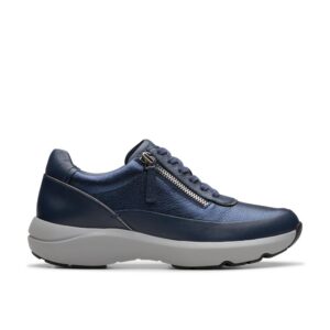 Γυναικεία sneakers Clarks Tivoli Zip Navy
