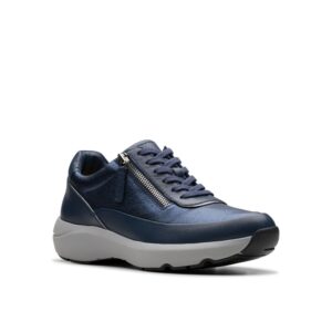 Γυναικεία sneakers Clarks Tivoli Zip Navy
