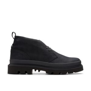 Ανδρικά μποτάκια CLARKS Badell DB Black