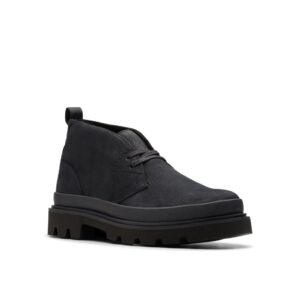 Ανδρικά μποτάκια CLARKS Badell DB Black