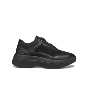 Γυναικεία sneakers GEOX Spherica Ecub- 3 D46WTC 085AU C9999 Black