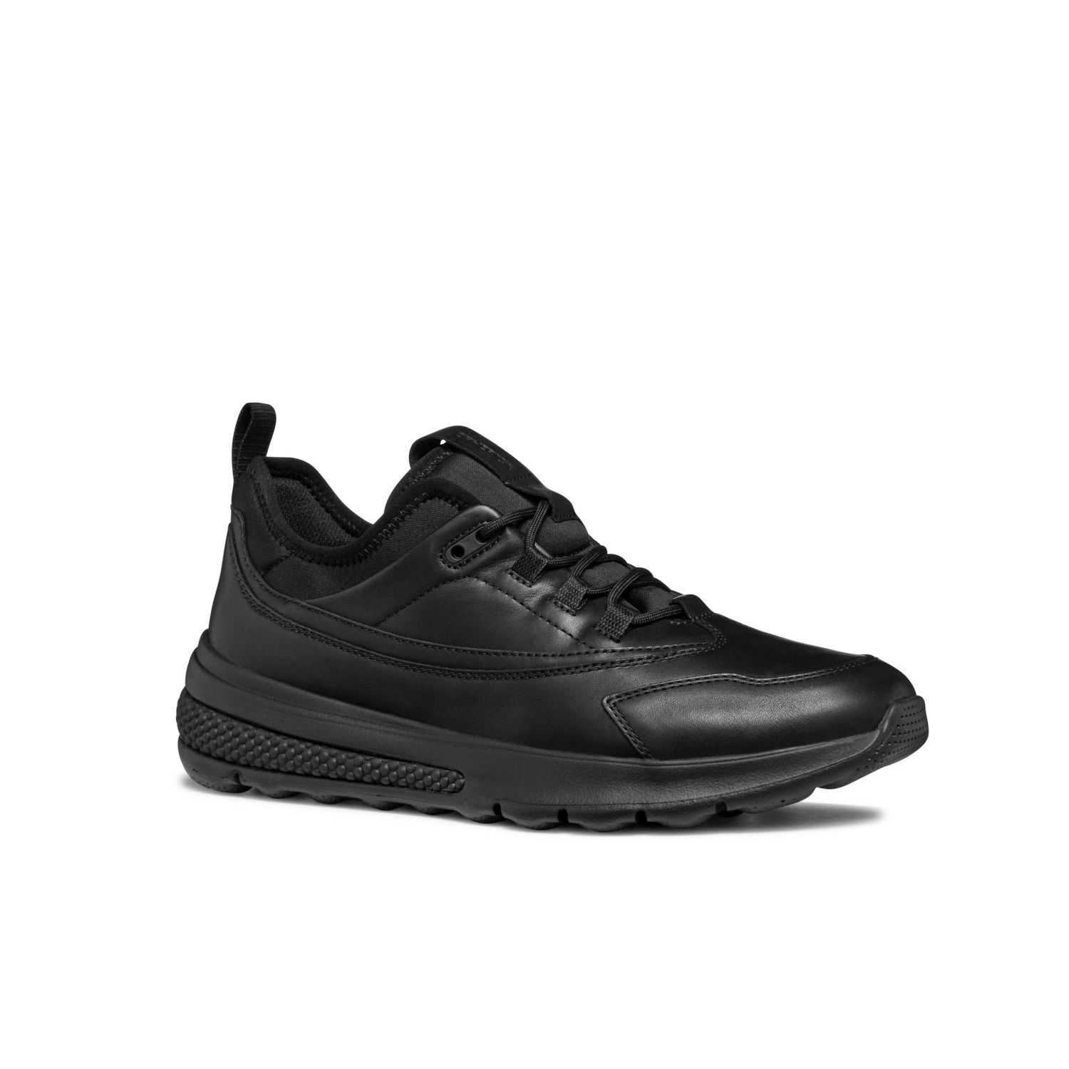 Ανδρικά sneakers GEOX Spherica Actif U46BAA 04315 C9999 Black 4 Ανδρικά sneakers GEOX Spherica Actif U46BAA 04315 C9999 Black - Image 4