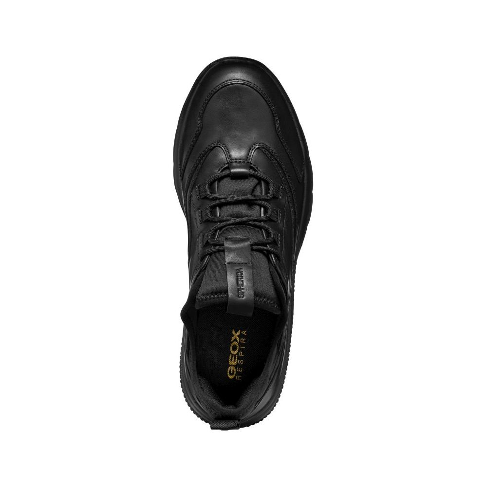 Ανδρικά sneakers GEOX Spherica Actif U46BAA 04315 C9999 Black 9 Ανδρικά sneakers GEOX Spherica Actif U46BAA 04315 C9999 Black - Image 9