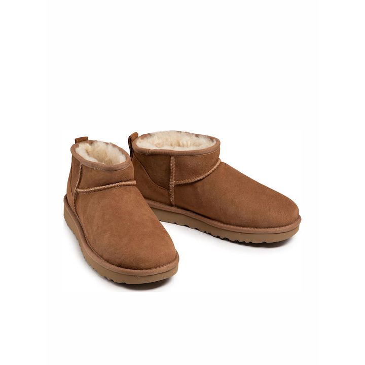 Γυναικεία μποτάκια UGG Classic Ultra mini 1116109 Chestnut 4 Γυναικεία μποτάκια UGG Classic Ultra mini 1116109 Chestnut - Image 4