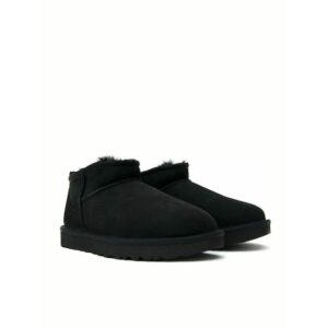 Γυναικεία μποτάκια UGG Classic Ultra mini 1116109 Black
