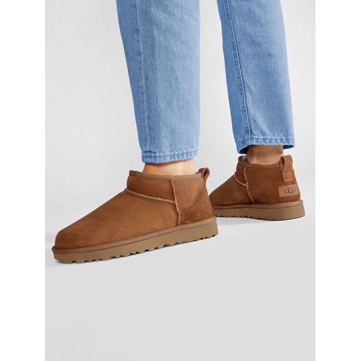 Γυναικεία μποτάκια UGG Classic Ultra mini 1116109 Chestnut 7 Γυναικεία μποτάκια UGG Classic Ultra mini 1116109 Chestnut - Image 7