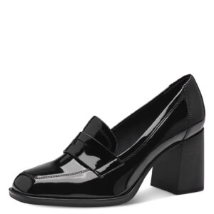 Γυναικείες γόβες Tamaris 1-24438-41 018 Black patent