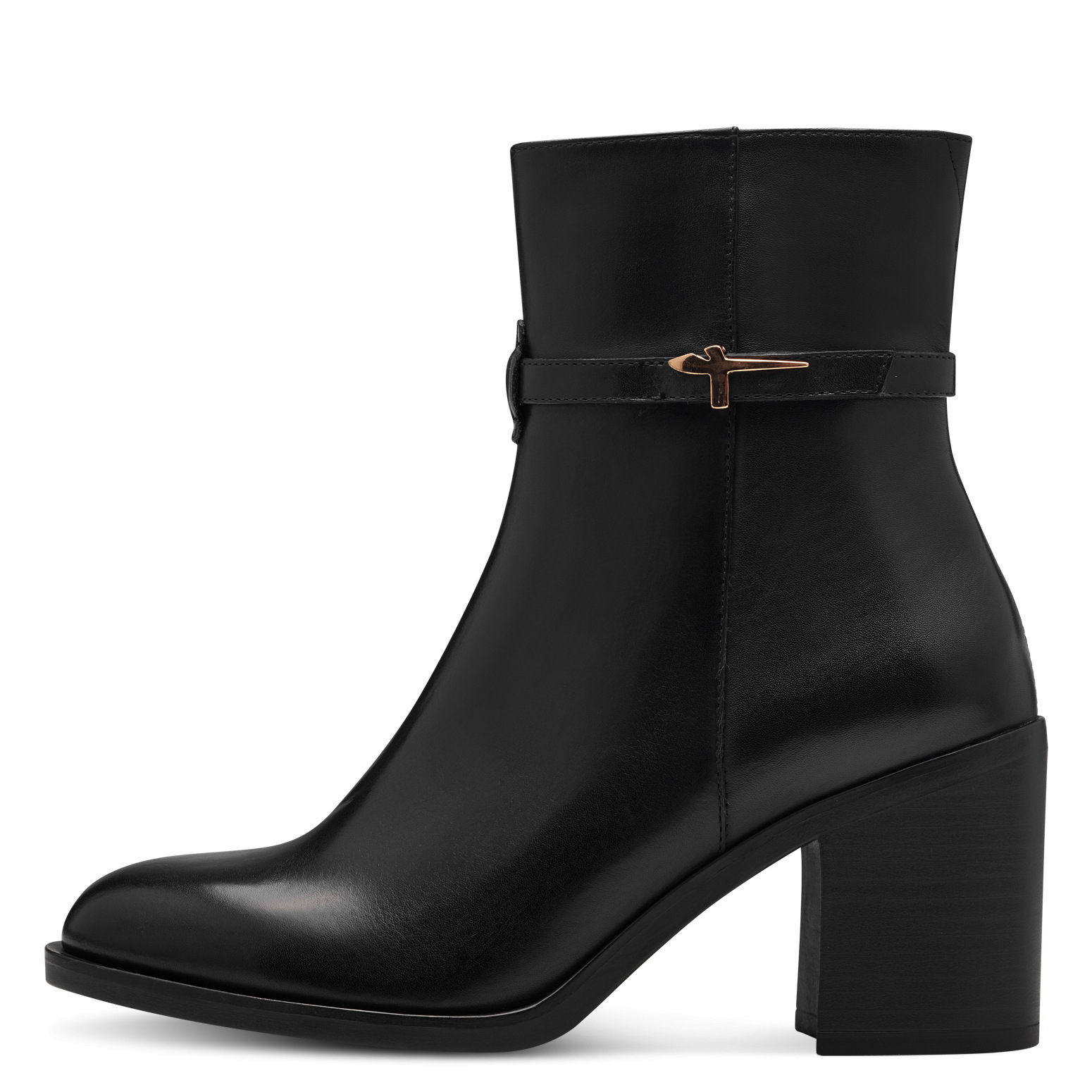 Γυναικεία μποτάκια Tamaris 1-25319-43 001 Black 1 Γυναικεία μποτάκια Tamaris 1-25319-43 001 Black