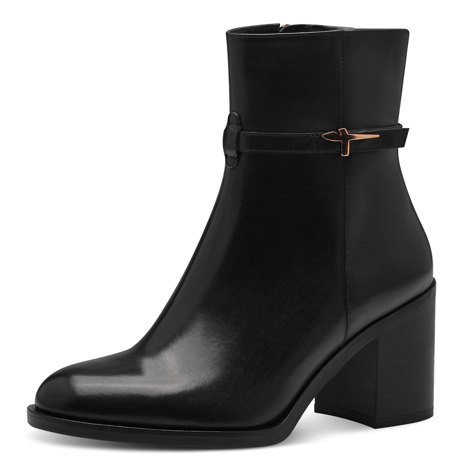 Γυναικεία μποτάκια Tamaris 1-25319-43 001 Black 2 Γυναικεία μποτάκια Tamaris 1-25319-43 001 Black - Image 2