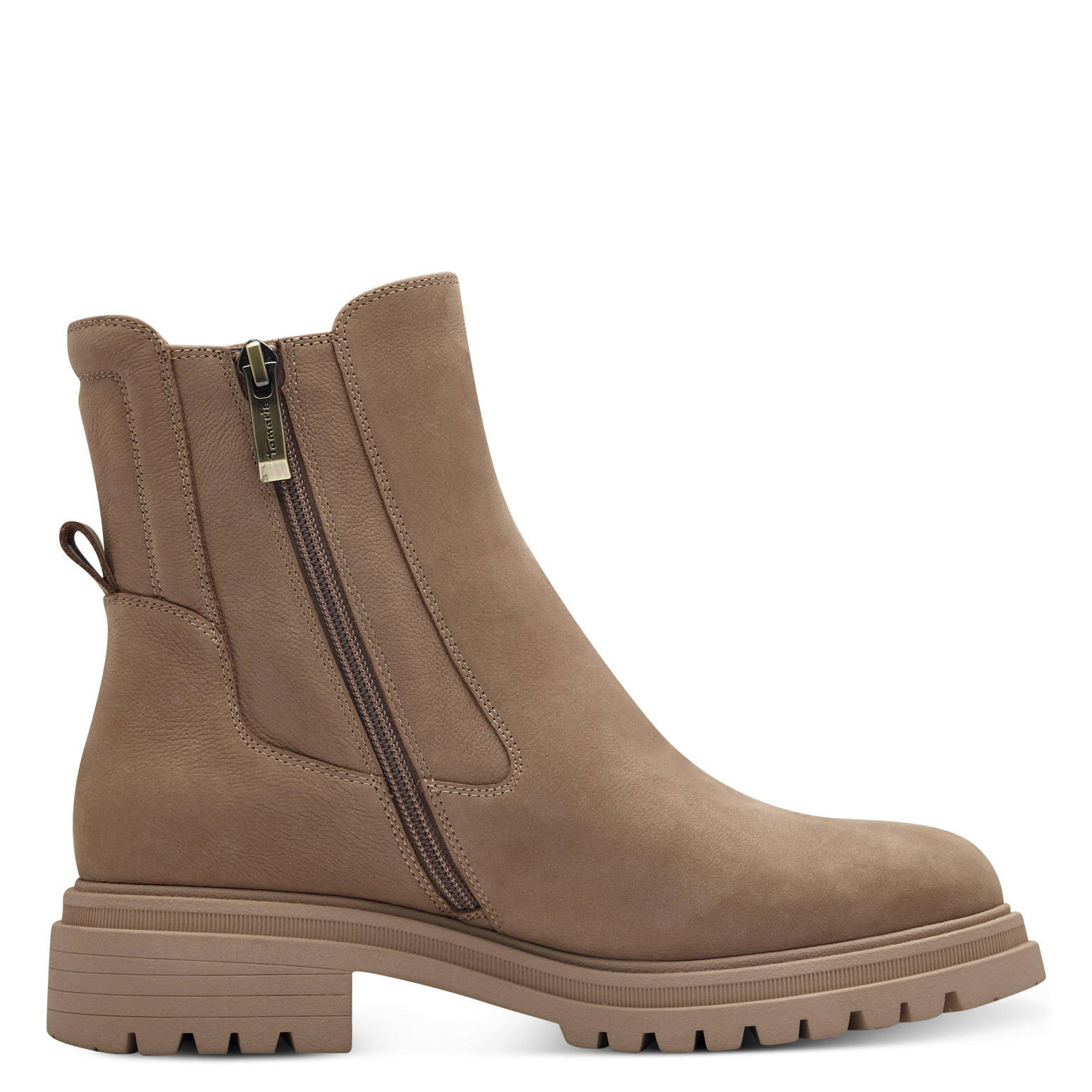 Γυναικεία μποτάκια Tamaris 1-25413-43 310 Camel 3 Γυναικεία μποτάκια Tamaris 1-25413-43 310 Camel - Image 3