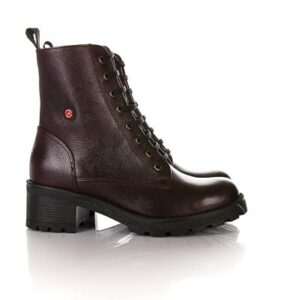 Γυναικεία μποτάκια ROBINSON 110452-1 Μπορντώ