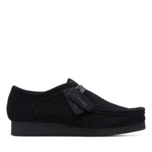 Ανδρικά casual παπούτσια CLARKS WallabeeEVO Black