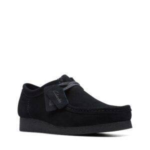 Ανδρικά casual παπούτσια CLARKS WallabeeEVO Black
