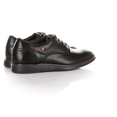 Ανδρικά casual παπούτσια ROBINSON 65124 Black 4 Ανδρικά casual παπούτσια ROBINSON 65124 Black - Image 4