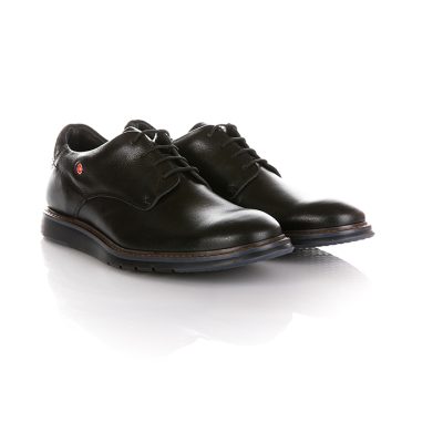 Ανδρικά casual παπούτσια ROBINSON 65124 Black 2 Ανδρικά casual παπούτσια ROBINSON 65124 Black - Image 2