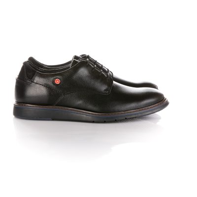 Ανδρικά casual παπούτσια ROBINSON 65124 Black 1 Ανδρικά casual παπούτσια ROBINSON 65124 Black