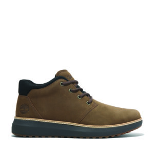 Ανδρικά μποτάκια TIMBERLAND Hudson Road Mid Lace up Chukka Boot Dark Brown TB0A69Q5W07
