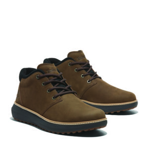 Ανδρικά μποτάκια TIMBERLAND Hudson Road Mid Lace up Chukka Boot Dark Brown TB0A69Q5W07