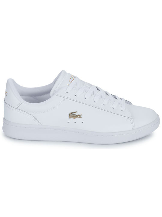 Γυναικεία sneakers LACOSTE Carnaby set 224 1 Sfa 748SFA0012216 Wht/gold 1 Γυναικεία sneakers LACOSTE Carnaby set 224 1 Sfa 748SFA0012216 Wht/gold