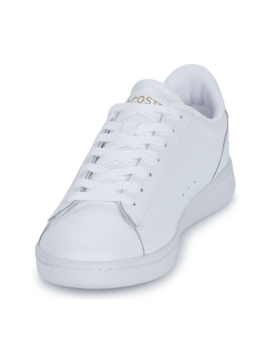 Γυναικεία sneakers LACOSTE Carnaby set 224 1 Sfa 748SFA0012216 Wht/gold 2 Γυναικεία sneakers LACOSTE Carnaby set 224 1 Sfa 748SFA0012216 Wht/gold - Image 2