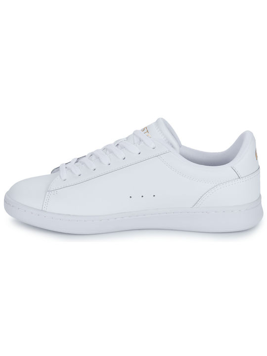 Γυναικεία sneakers LACOSTE Carnaby set 224 1 Sfa 748SFA0012216 Wht/gold 3 Γυναικεία sneakers LACOSTE Carnaby set 224 1 Sfa 748SFA0012216 Wht/gold - Image 3