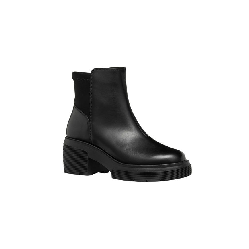 Γυναικεία μποτάκια GEOX Spherica Ec7 D46WWA 04315 C9999 Black 2 Γυναικεία μποτάκια GEOX Spherica Ec7 D46WWA 04315 C9999 Black - Image 2