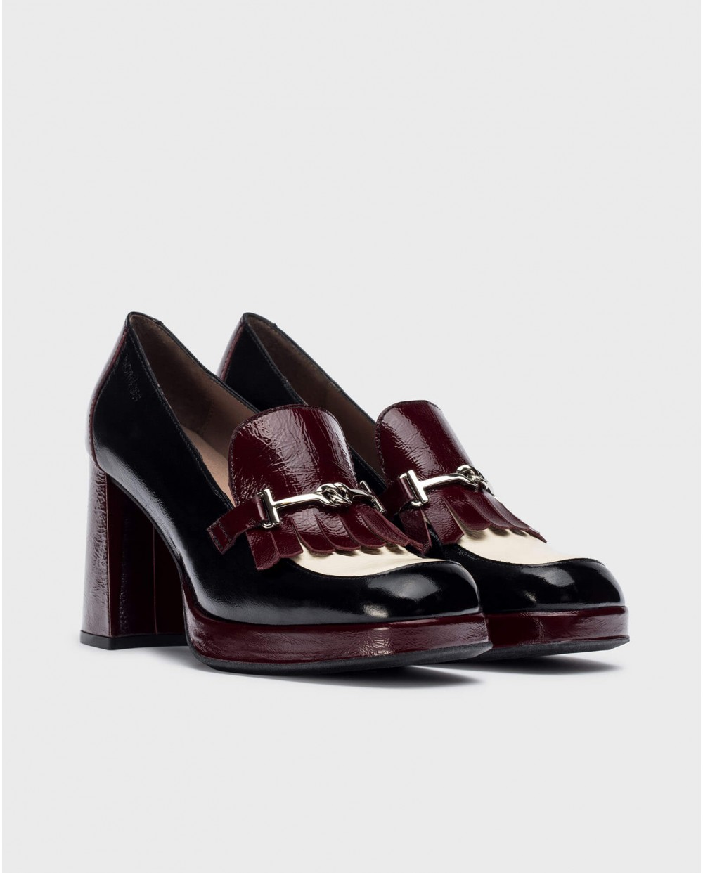 Γυναικεία loafers WONDERS Guetta H-5944 2 Γυναικεία loafers WONDERS Guetta H-5944 - Image 2