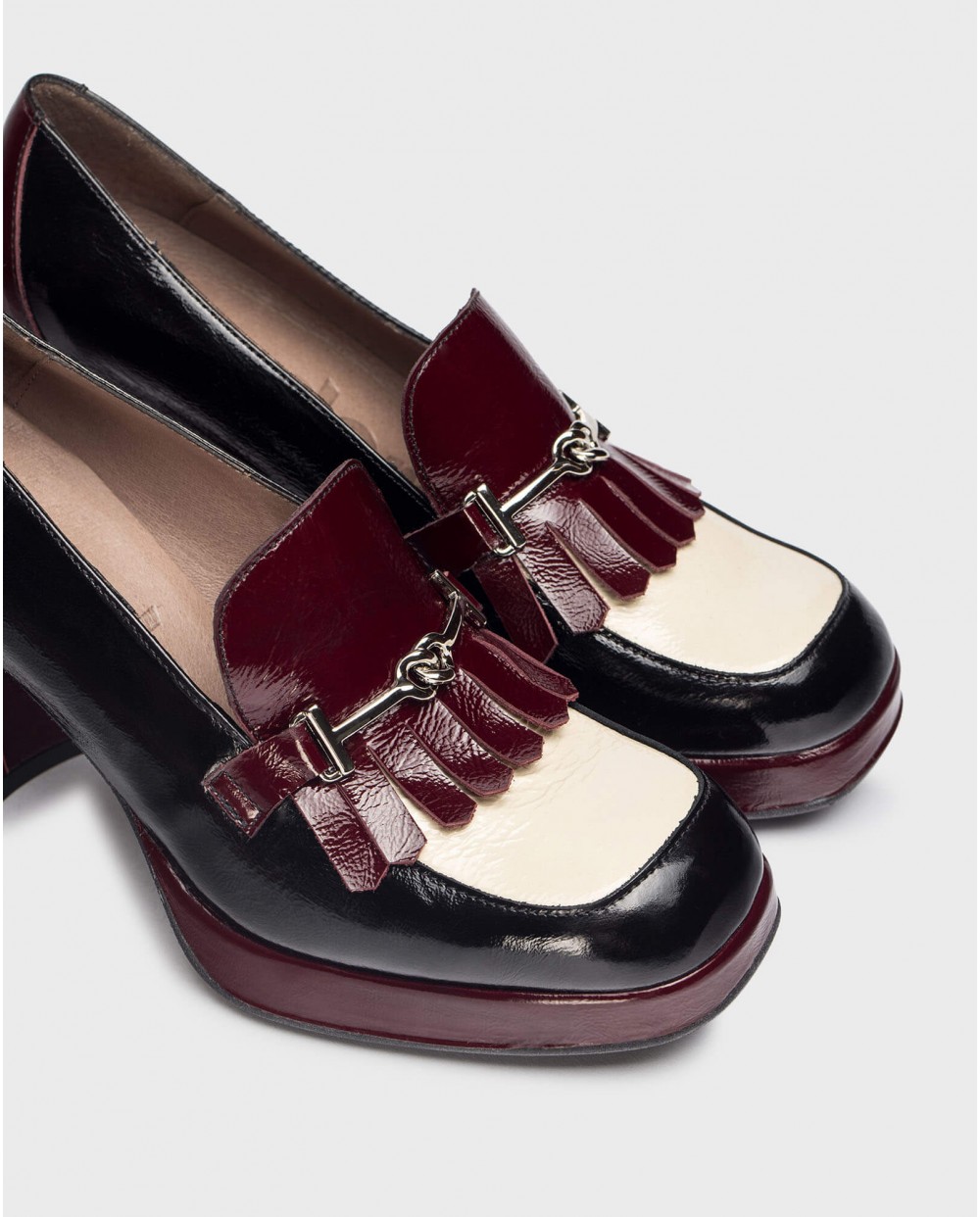 Γυναικεία loafers WONDERS Guetta H-5944 4 Γυναικεία loafers WONDERS Guetta H-5944 - Image 4