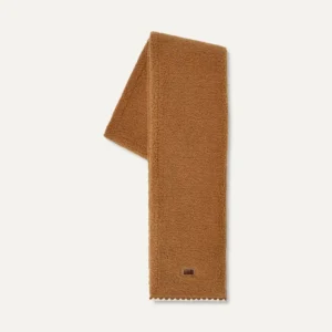 Γυναικείο κασκόλ UGG 101021 Uggfluff Scallooped scarf CHE