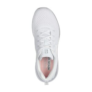 Γυναικεία sneakers Skechers Engineered Mesh W/Metallic trim lace up 150025_WSL