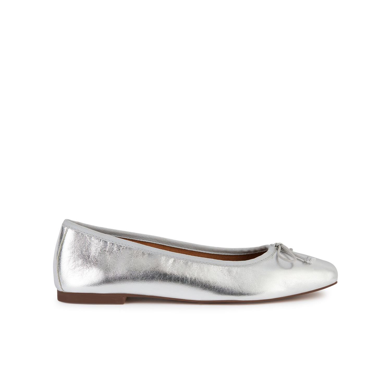 Γυναικεία μπαλαρίνα GEOX Marsilea A D45W6A 0Y211 C1007 Silver 1 Γυναικεία μπαλαρίνα GEOX Marsilea A D45W6A 0Y211 C1007 Silver