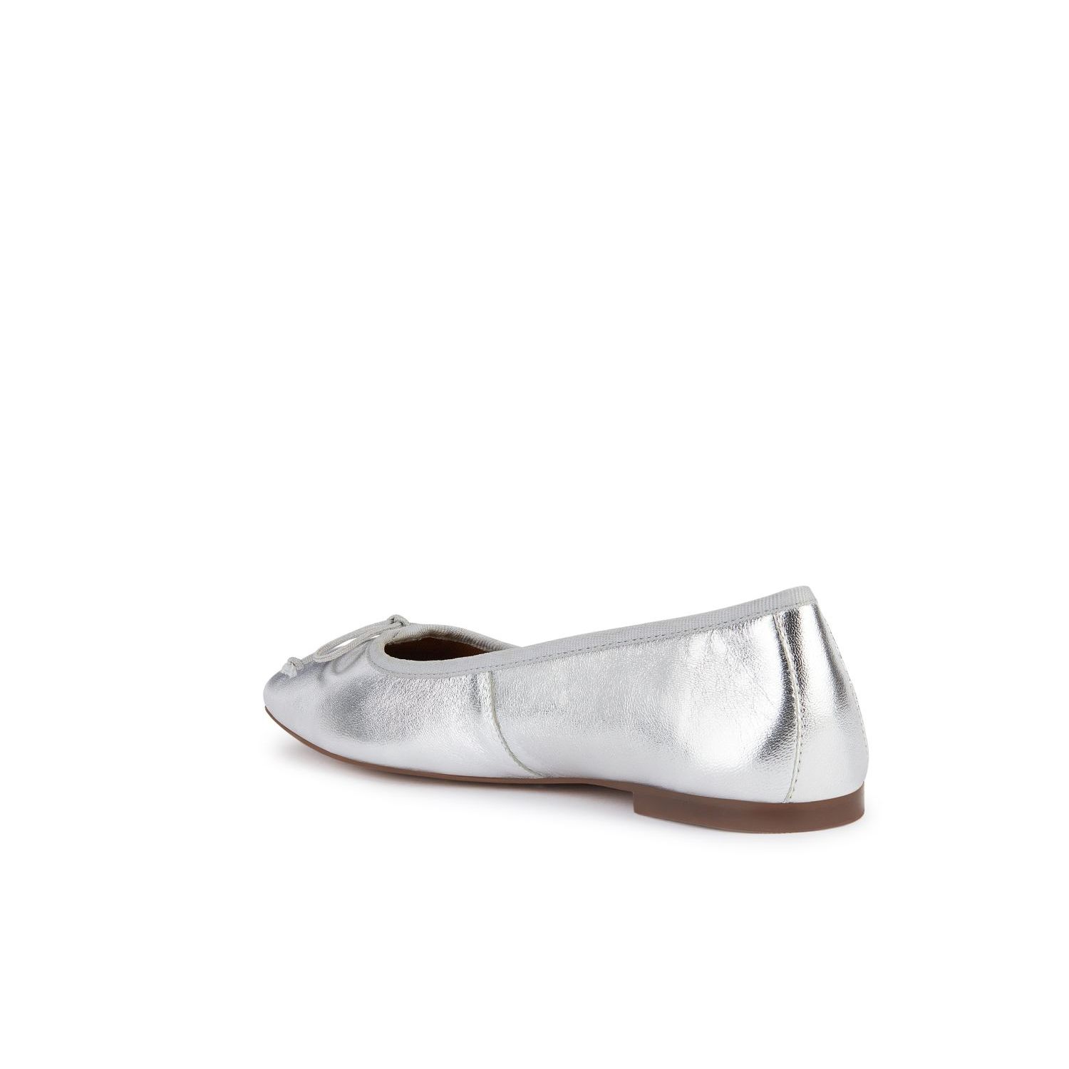Γυναικεία μπαλαρίνα GEOX Marsilea A D45W6A 0Y211 C1007 Silver 4 Γυναικεία μπαλαρίνα GEOX Marsilea A D45W6A 0Y211 C1007 Silver - Image 4