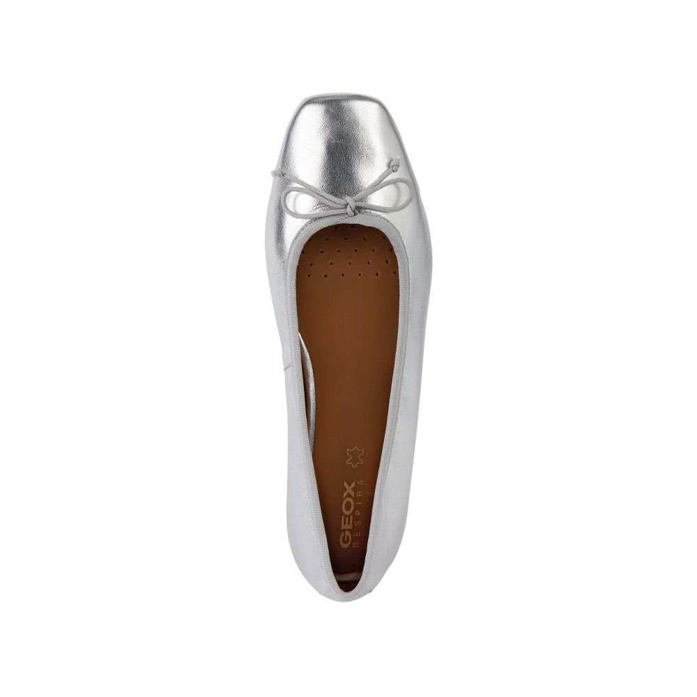 Γυναικεία μπαλαρίνα GEOX Marsilea A D45W6A 0Y211 C1007 Silver 6 Γυναικεία μπαλαρίνα GEOX Marsilea A D45W6A 0Y211 C1007 Silver - Image 6