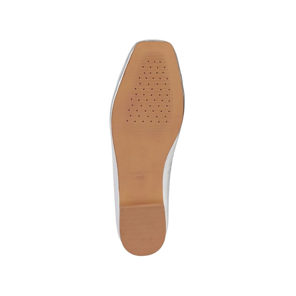Γυναικεία μπαλαρίνα GEOX Marsilea A D45W6A 0Y211 C1007 Silver 7 Γυναικεία μπαλαρίνα GEOX Marsilea A D45W6A 0Y211 C1007 Silver - Image 7