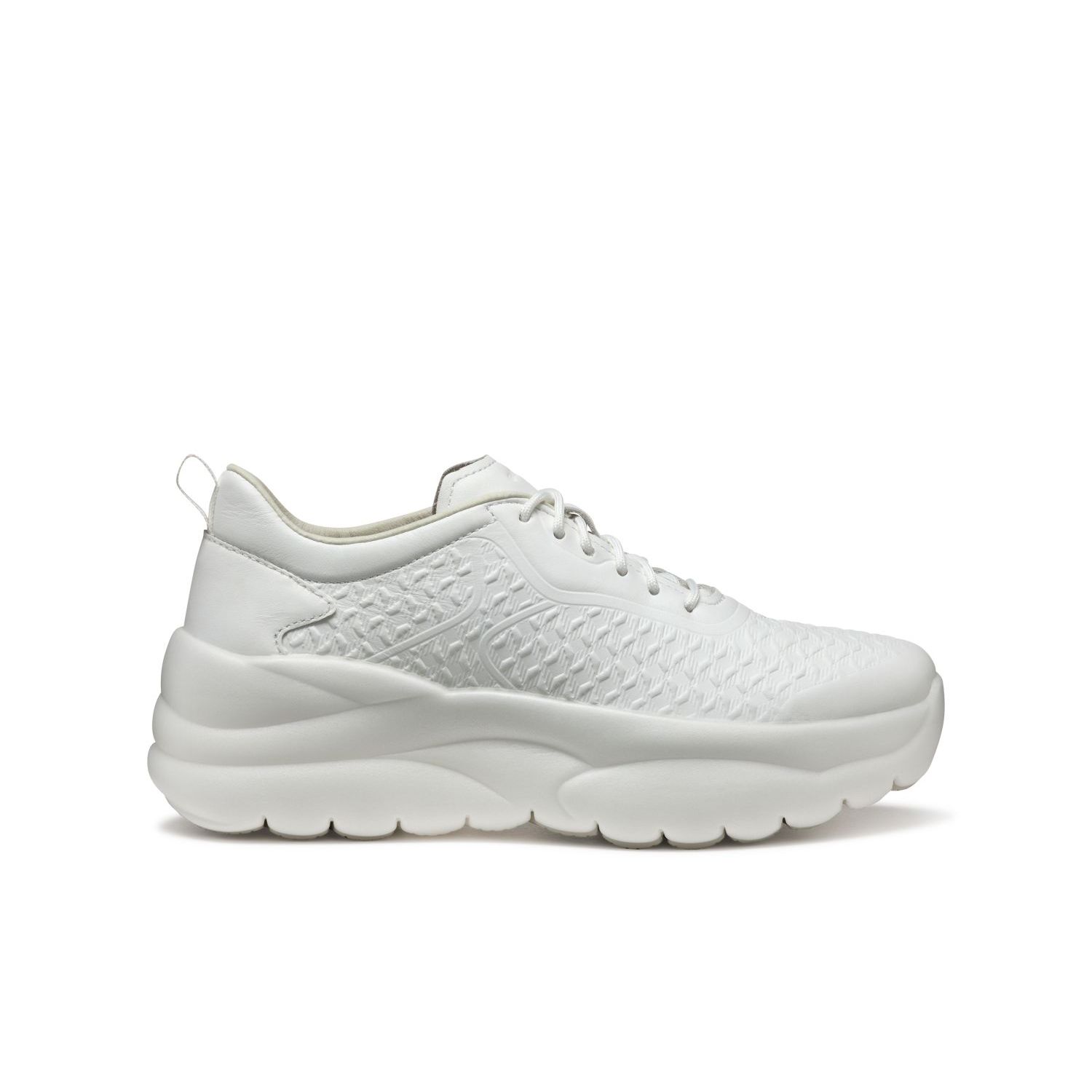 Γυναικεία sneakers GEOX D Xtors B D551FB 00085 C1000 white 1 Γυναικεία sneakers GEOX D Xtors B D551FB 00085 C1000 white