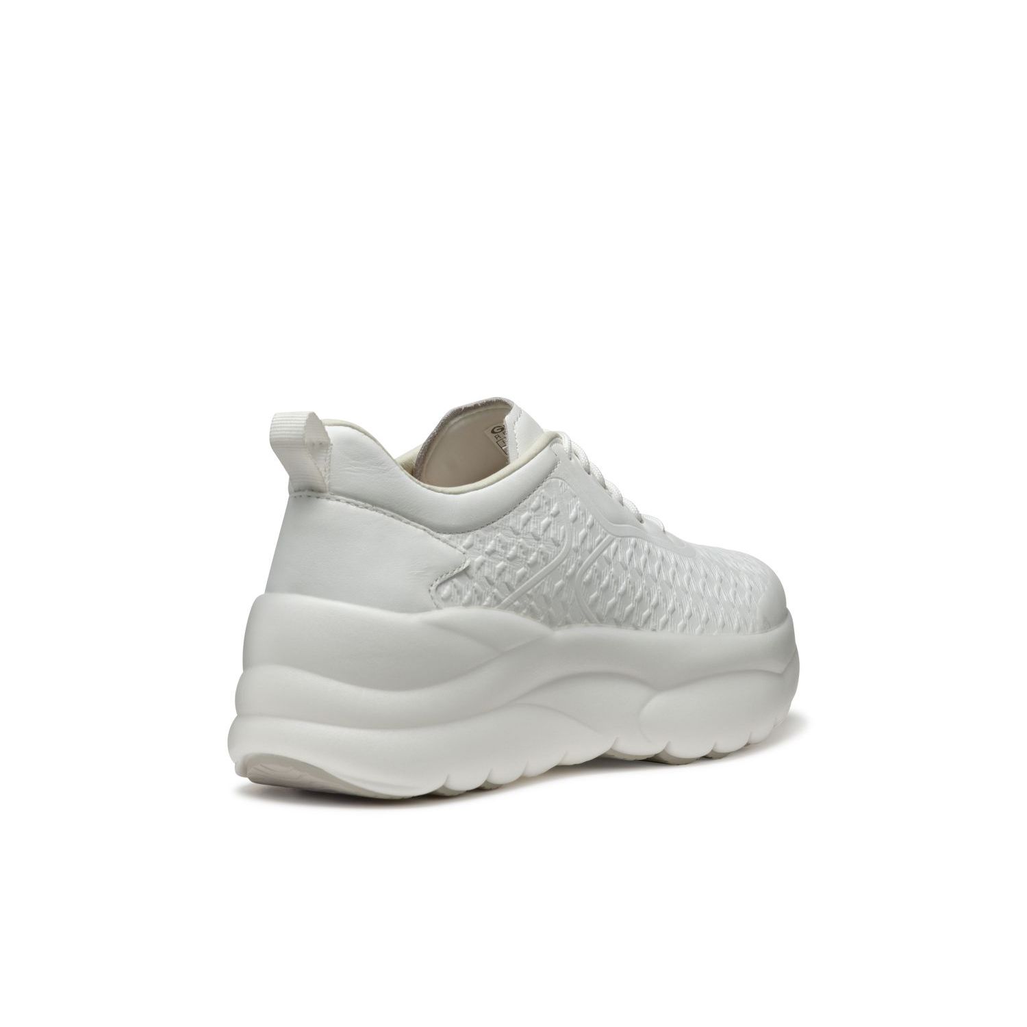 Γυναικεία sneakers GEOX D Xtors B D551FB 00085 C1000 white 4 Γυναικεία sneakers GEOX D Xtors B D551FB 00085 C1000 white - Image 4