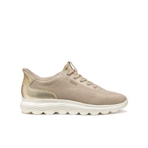 Γυναικεία sneakers GEOX Spherica plus A D557MA 06KBN CH62L Lt taupe/gold