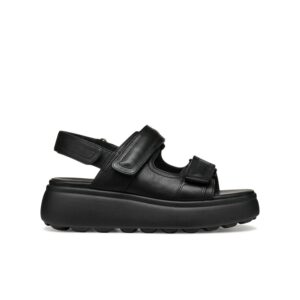 Γυναικείες πλατφόρμες GEOX Spherica EC4 D55D4B 00085 C9999 Black