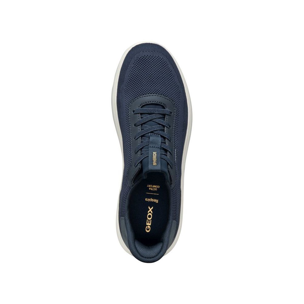 Ανδρικά sneakers GEOX Spherica plus A U55MPA 06KEK C4002 Navy 5 Ανδρικά sneakers GEOX Spherica plus A U55MPA 06KEK C4002 Navy - Image 5