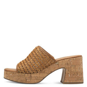 Γυναικεία πέδιλα mules Tamaris 1-27212-44 305 Cognac