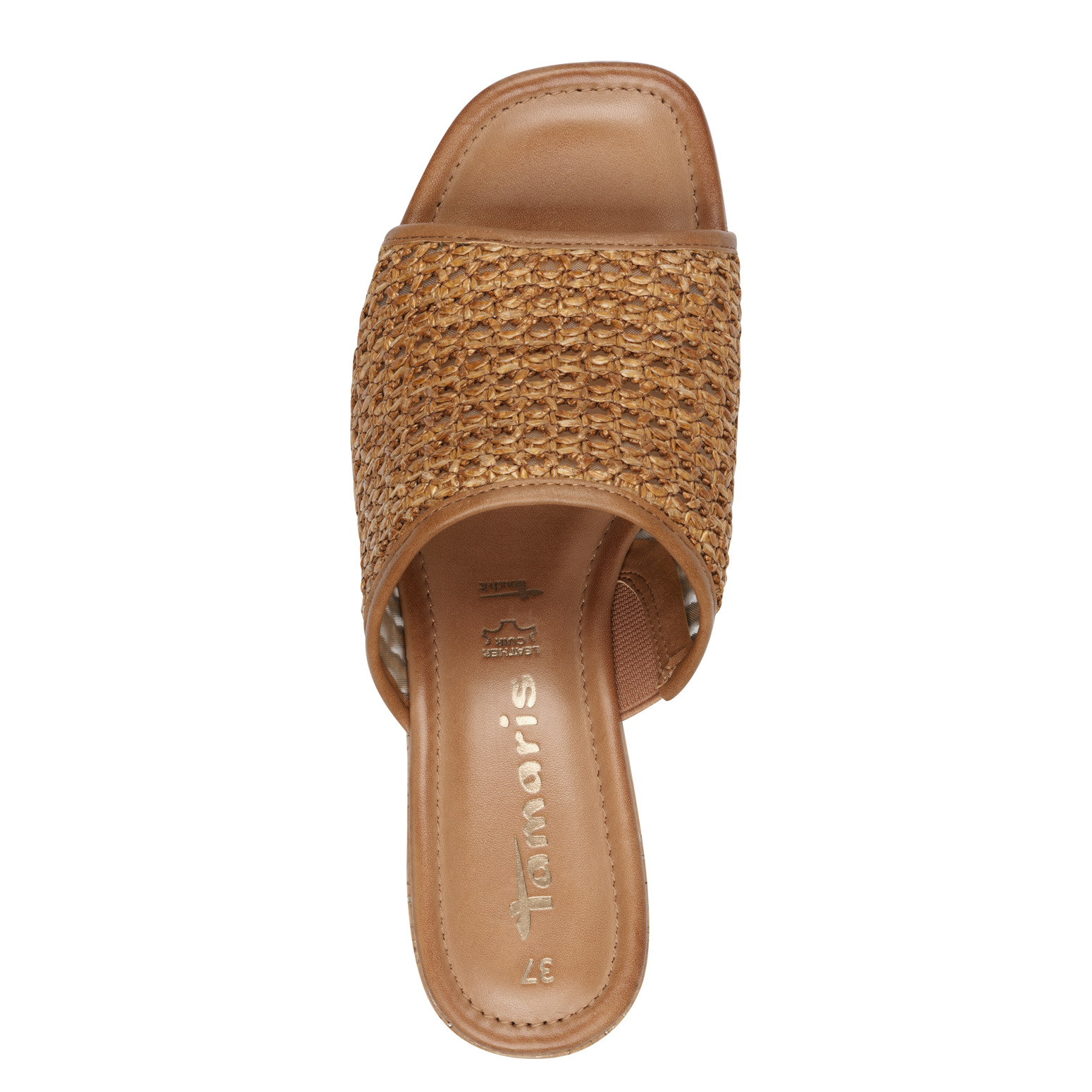 Γυναικεία πέδιλα mules Tamaris 1-27212-44 305 Cognac 6 Γυναικεία πέδιλα mules Tamaris 1-27212-44 305 Cognac - Image 6
