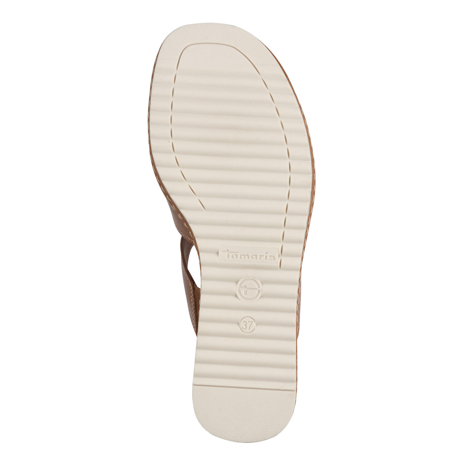 Γυναικείες πλατφόρμες Tamaris 1-27217-44 305 Cognac 4 Γυναικείες πλατφόρμες Tamaris 1-27217-44 305 Cognac - Image 4