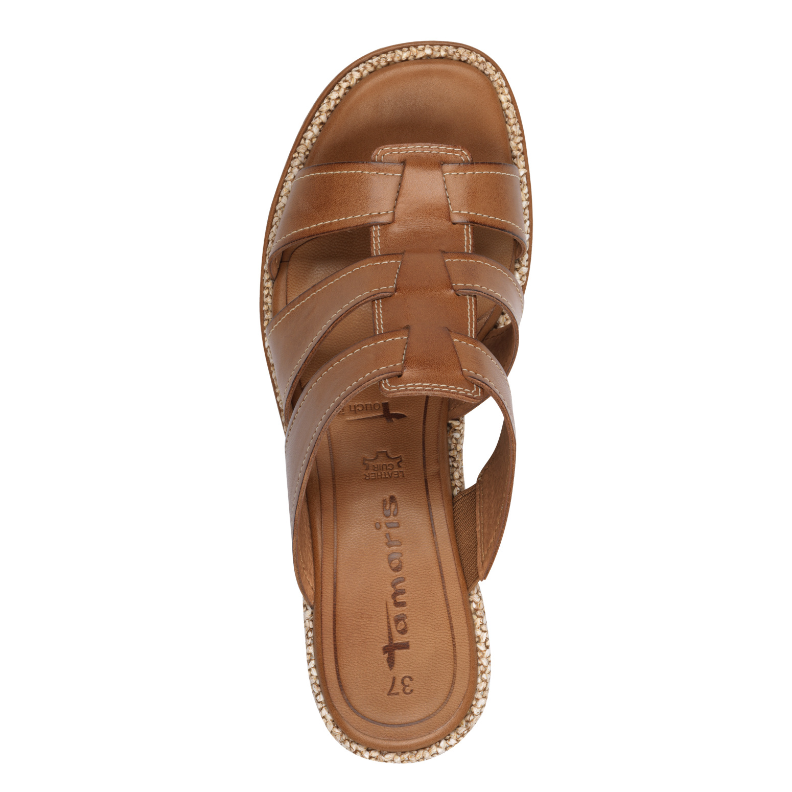 Γυναικείες πλατφόρμες Tamaris 1-27217-44 305 Cognac 6 Γυναικείες πλατφόρμες Tamaris 1-27217-44 305 Cognac - Image 6