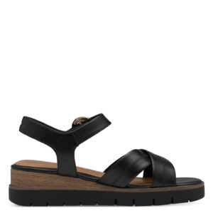 Γυναικείες πλατφόρμες Tamaris 1-28202-42 003 Black