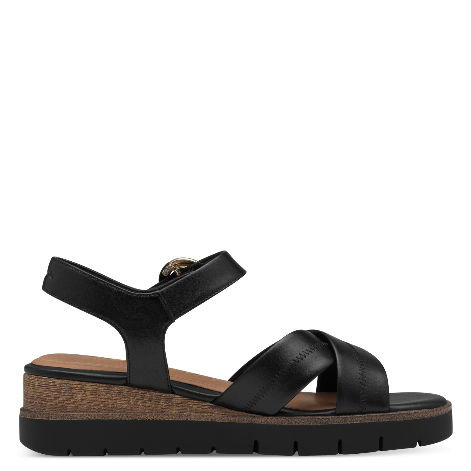 Γυναικείες πλατφόρμες Tamaris 1-28202-42 003 Black 2 Γυναικείες πλατφόρμες Tamaris 1-28202-42 003 Black - Image 2