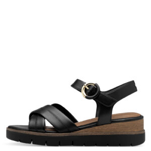 Γυναικείες πλατφόρμες Tamaris 1-28202-42 003 Black