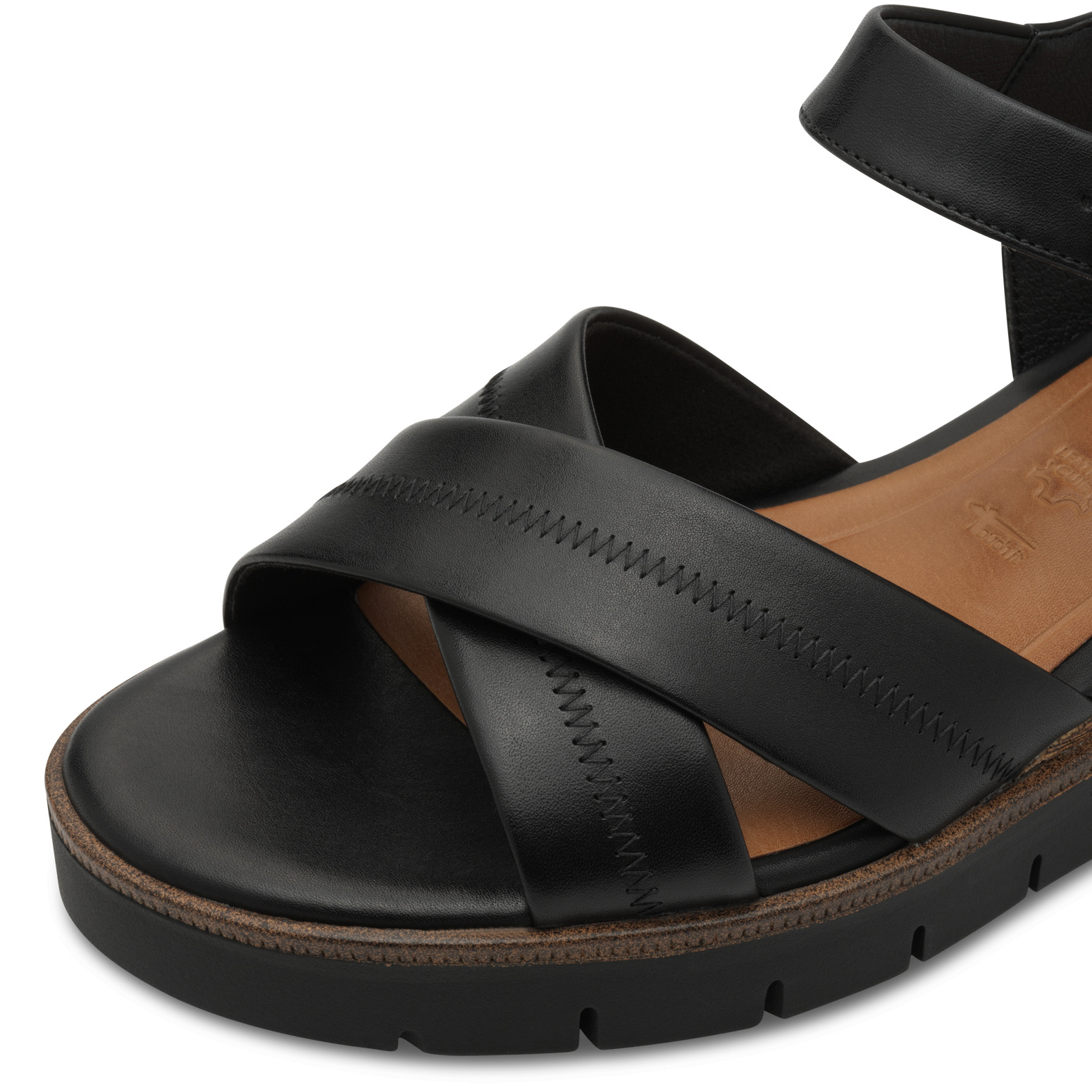 Γυναικείες πλατφόρμες Tamaris 1-28202-42 003 Black 5 Γυναικείες πλατφόρμες Tamaris 1-28202-42 003 Black - Image 5