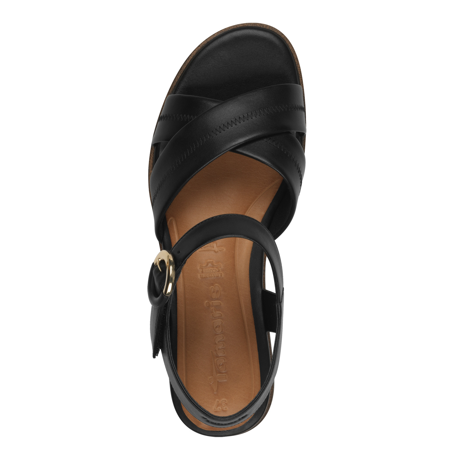Γυναικείες πλατφόρμες Tamaris 1-28202-42 003 Black 6 Γυναικείες πλατφόρμες Tamaris 1-28202-42 003 Black - Image 6