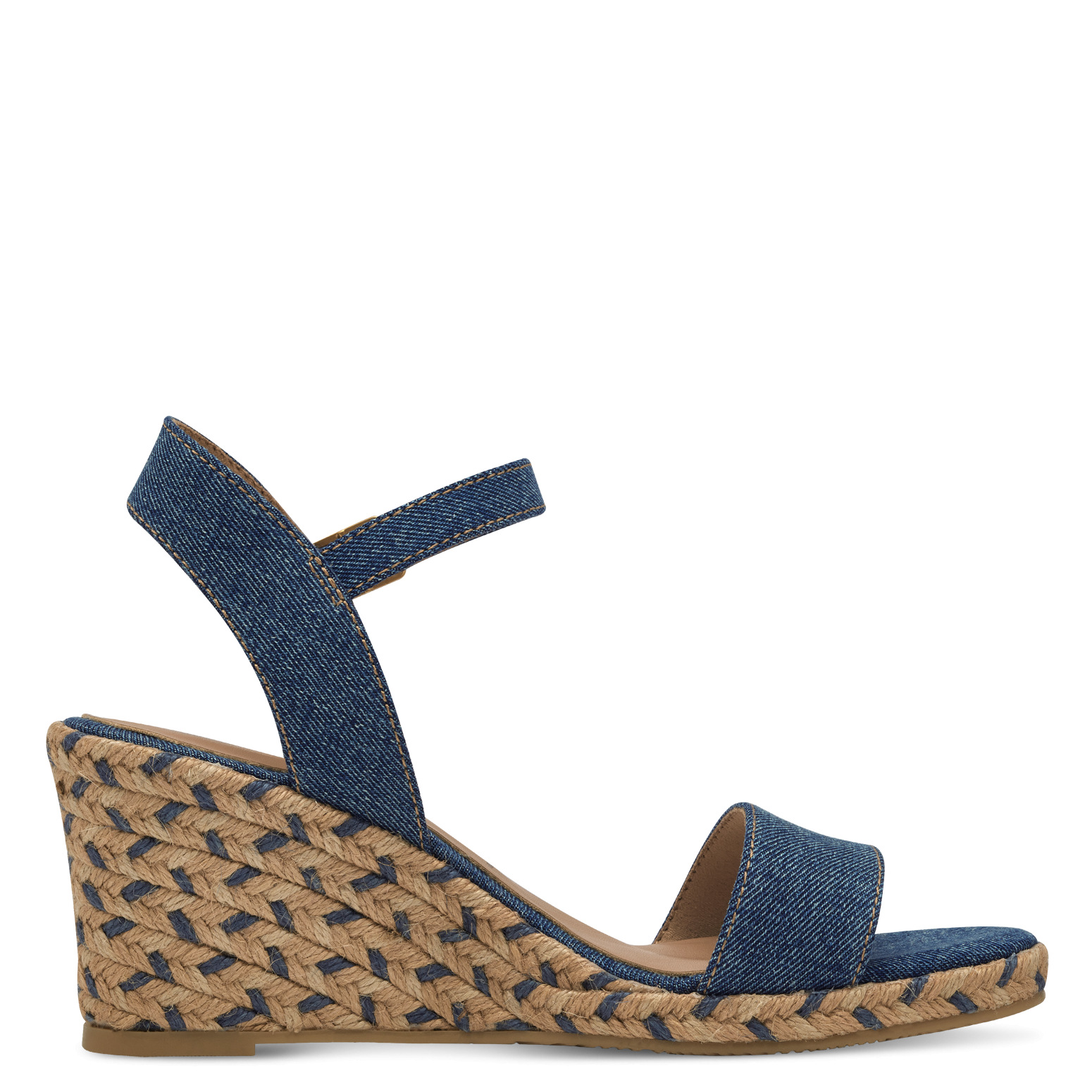 Γυναικείες πλατφόρμες Tamaris Essentials 1-28300-42 8A2 Denim 2 Γυναικείες πλατφόρμες Tamaris Essentials 1-28300-42 8A2 Denim - Image 2
